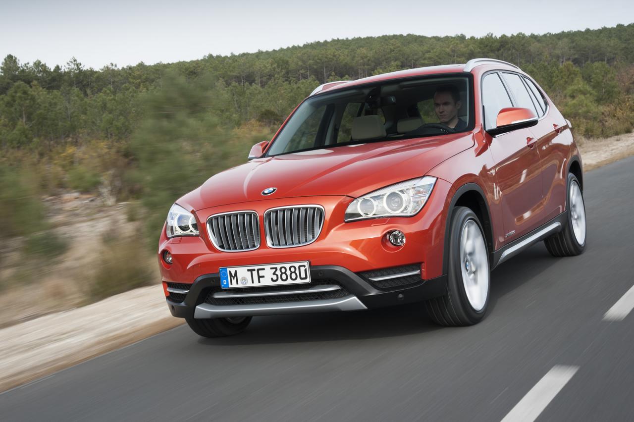 Това е обновеното BMW X1