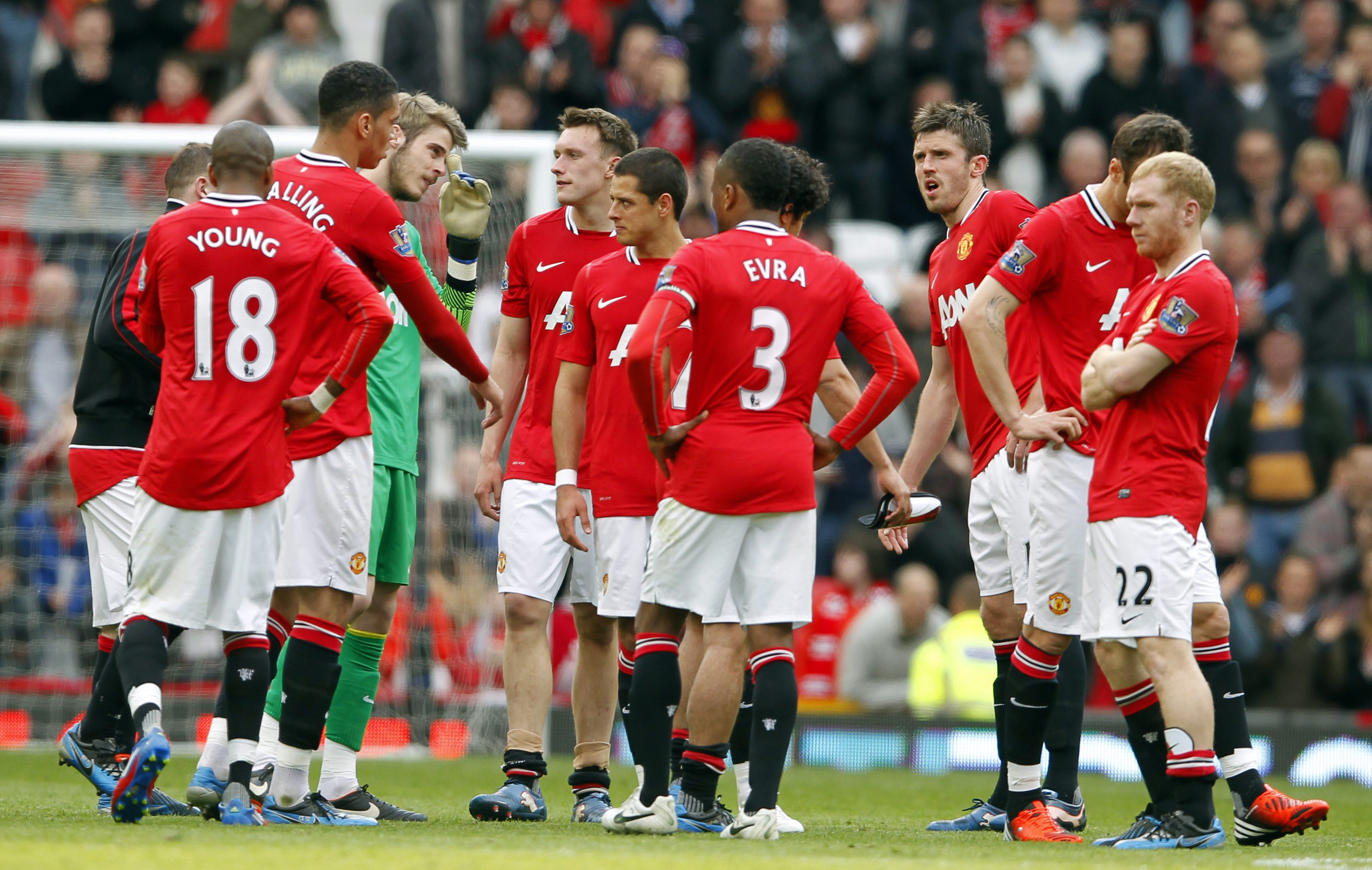 Юнайтед би Суонси, Бербатов влезе в края (видео)
