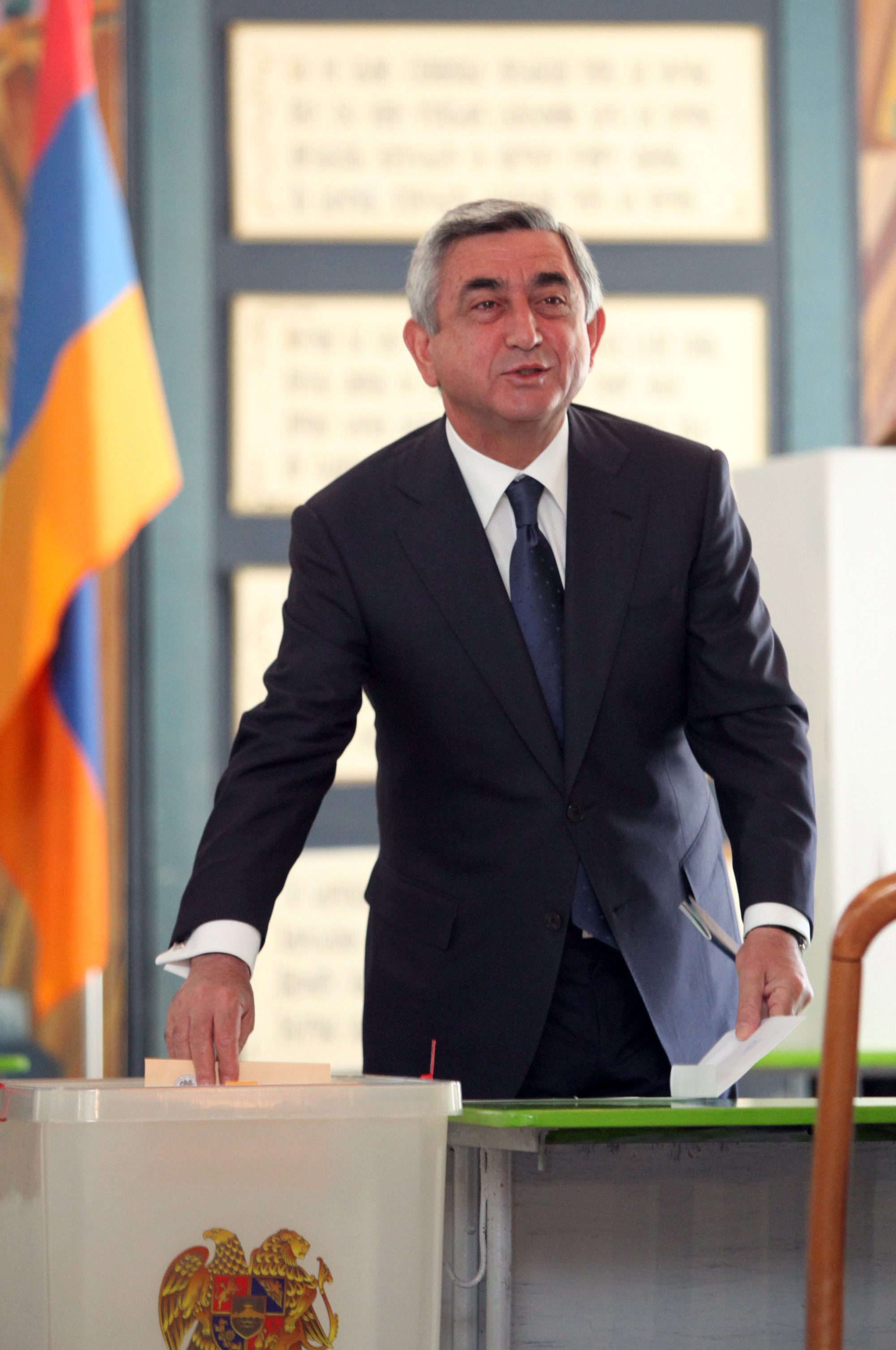 Азарбейджан и Армения на прага на война