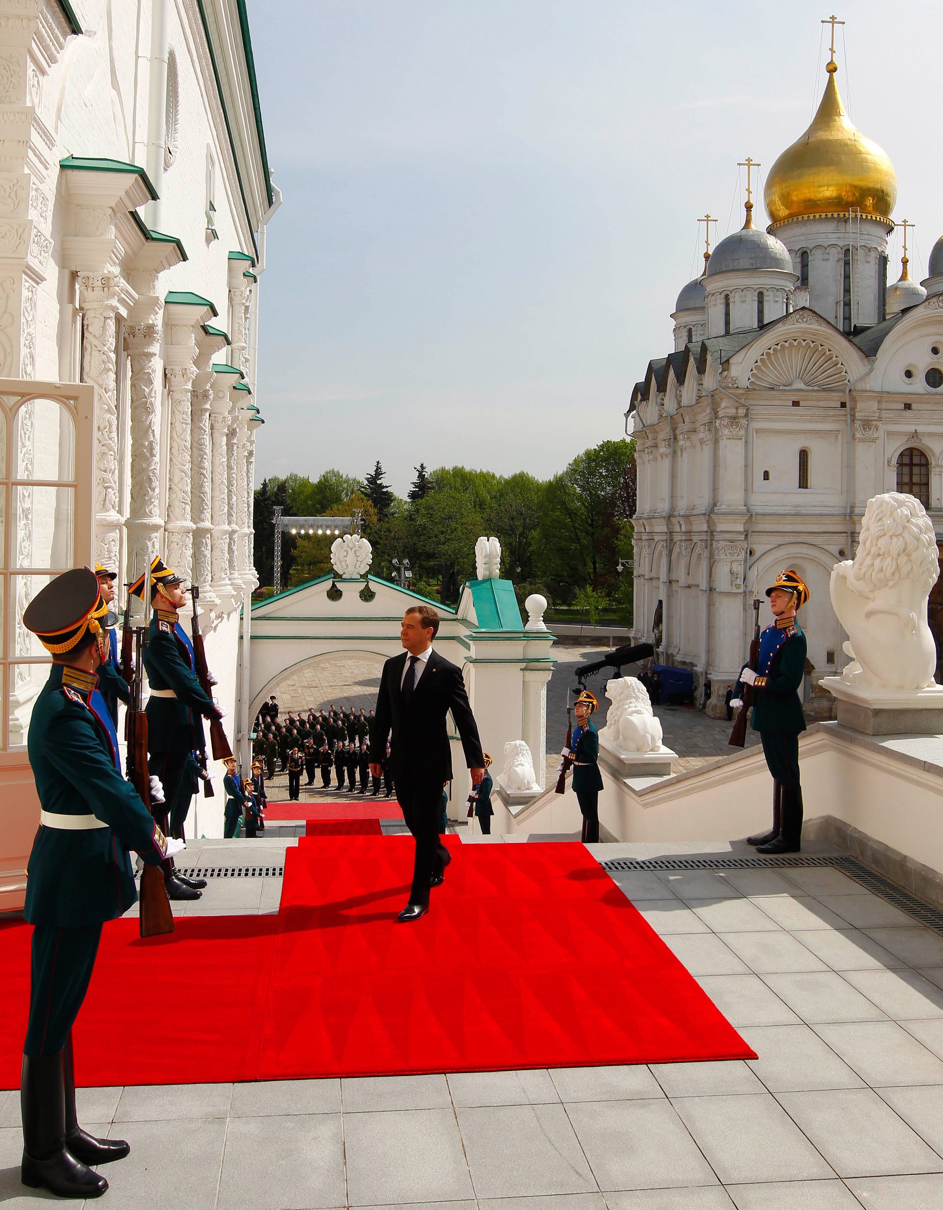 Владимир Путин стана държавен глава за първи път през 2000 г.