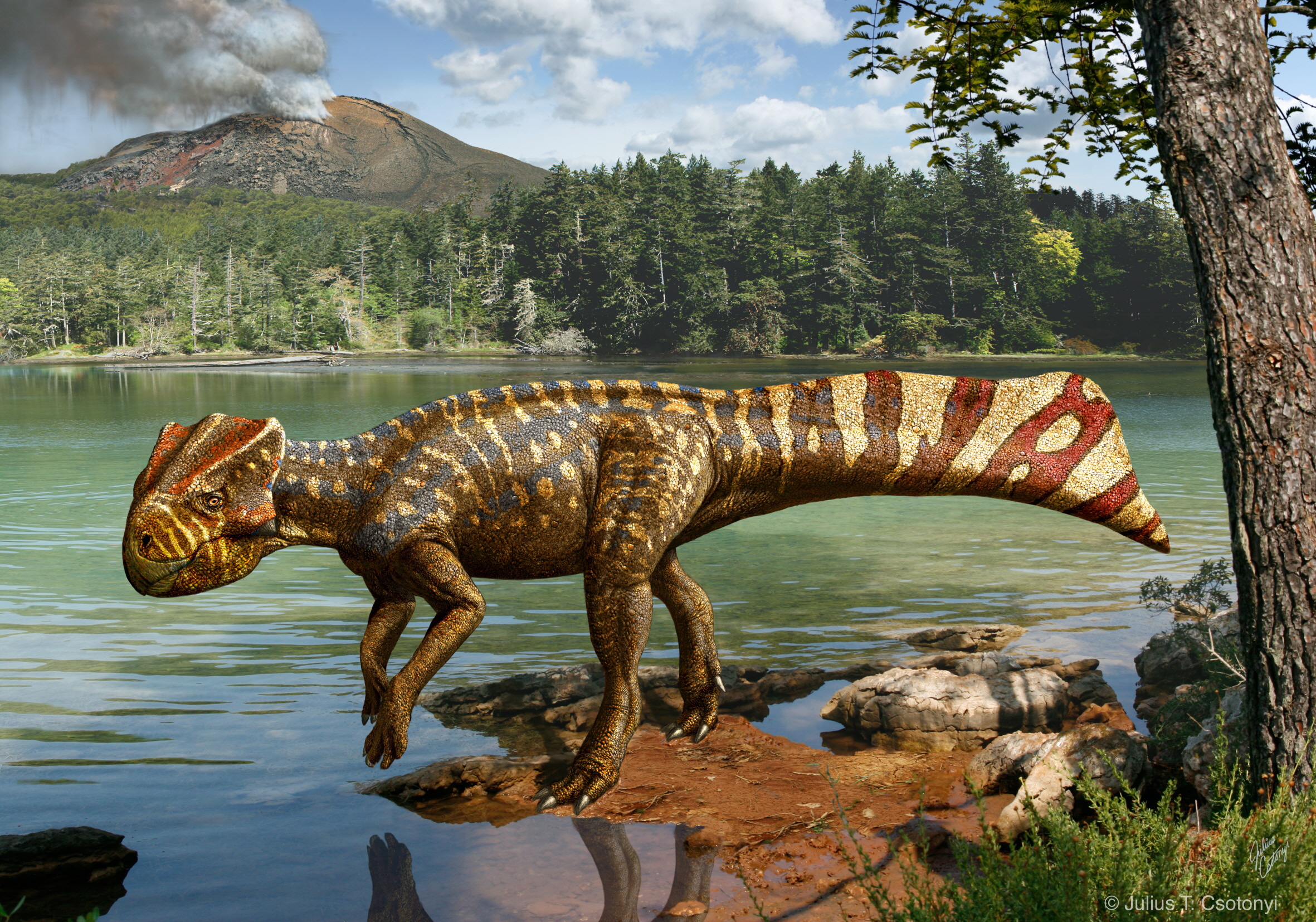 Метеорит с диаметър 10 км е причината за изчезването на динозаврите, твърдят учени