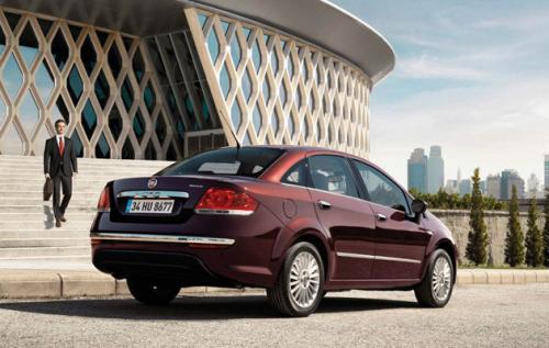 Появиха се снимки на фейслифта на Fiat Linea