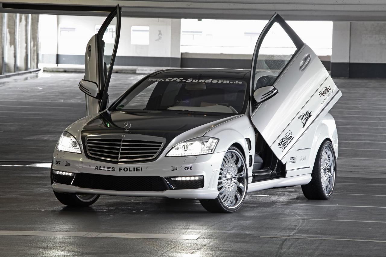 Mercedes S65 AMG - една странна доработка от CFC Sundern