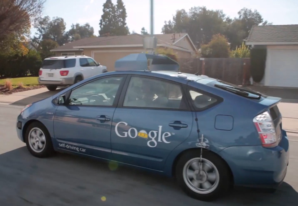 11 инцидента с колите без шофьор на Google за 6 години
