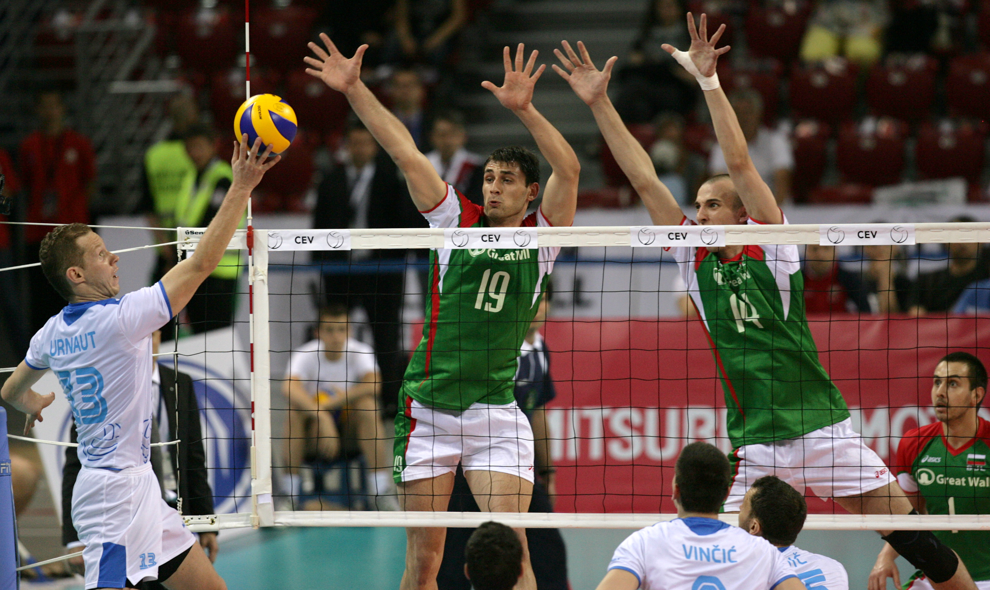 България взе убедителна победа от Словения