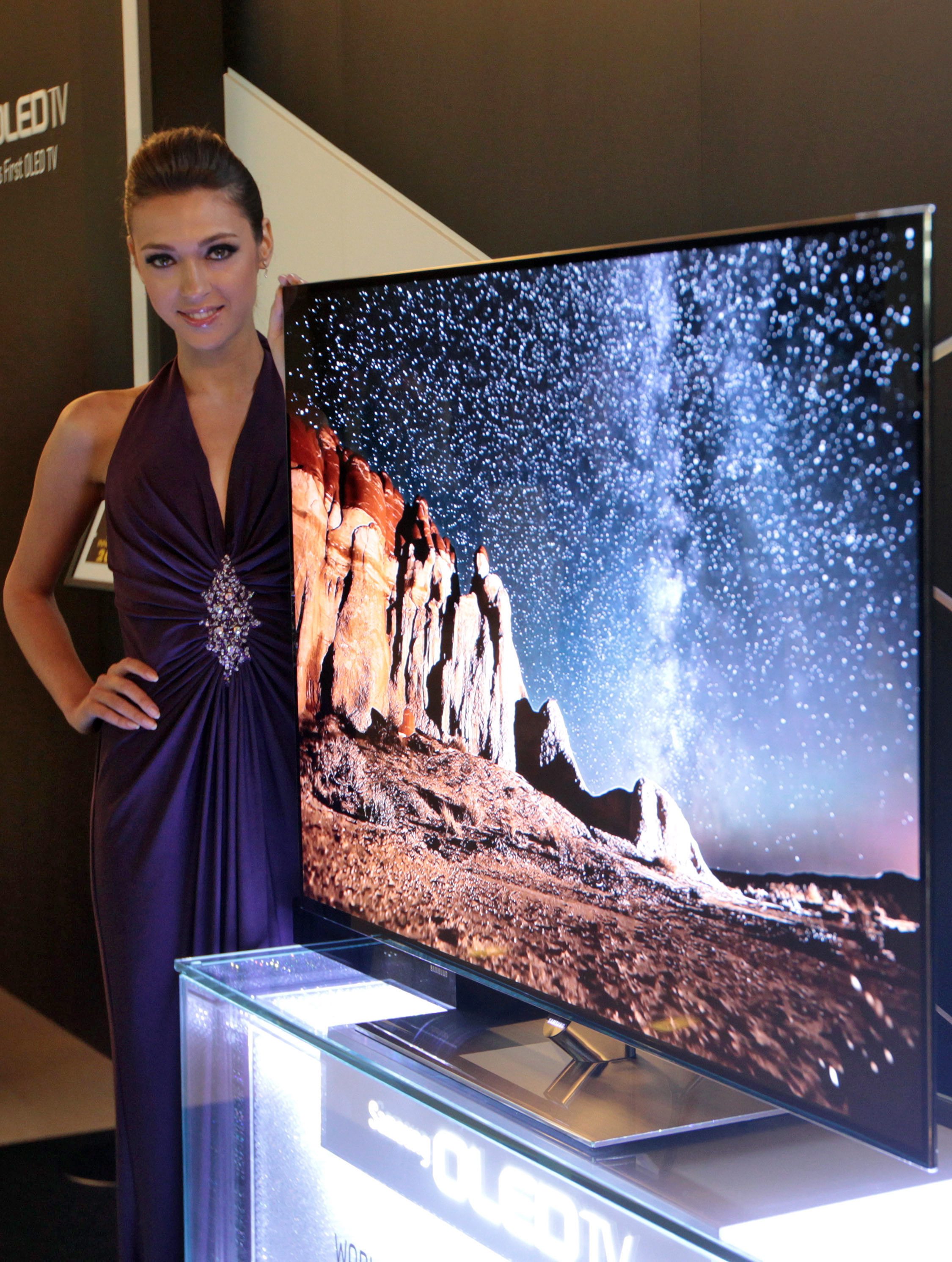 55-инчовият OLED телевизор на Samsung ще струва над $9000
