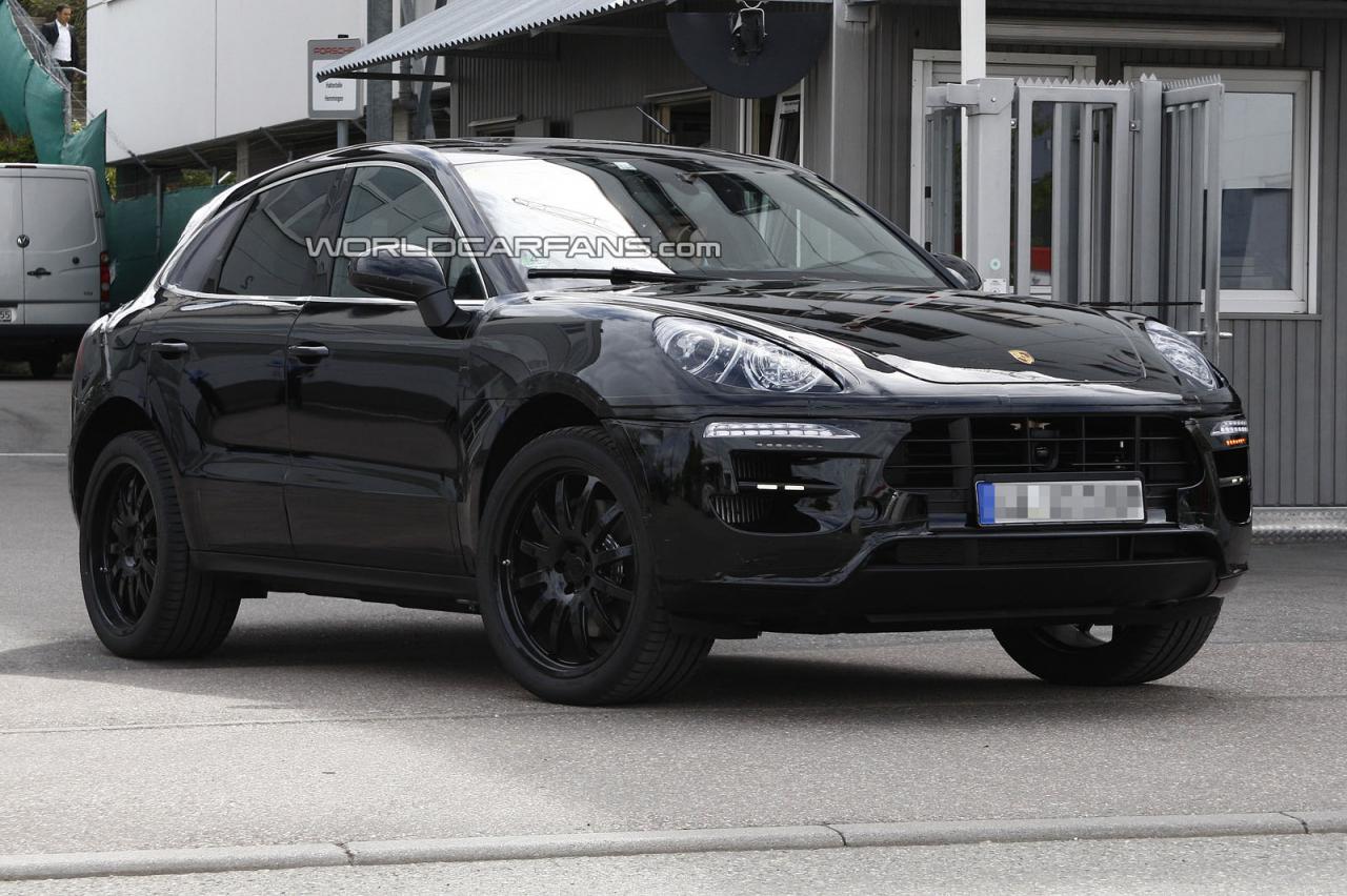 Вижте новия Porsche Macan (видео)
