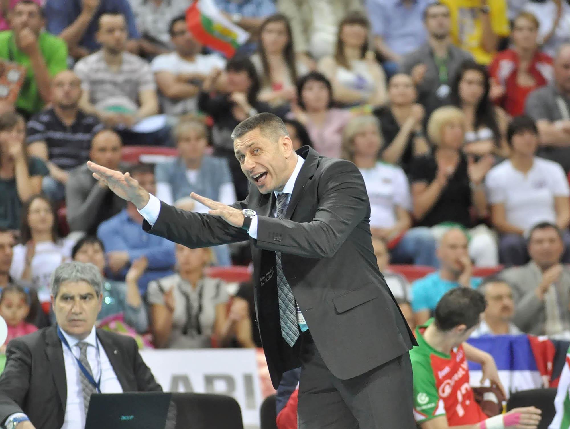 Радо Стойчев: България ще играе на финал