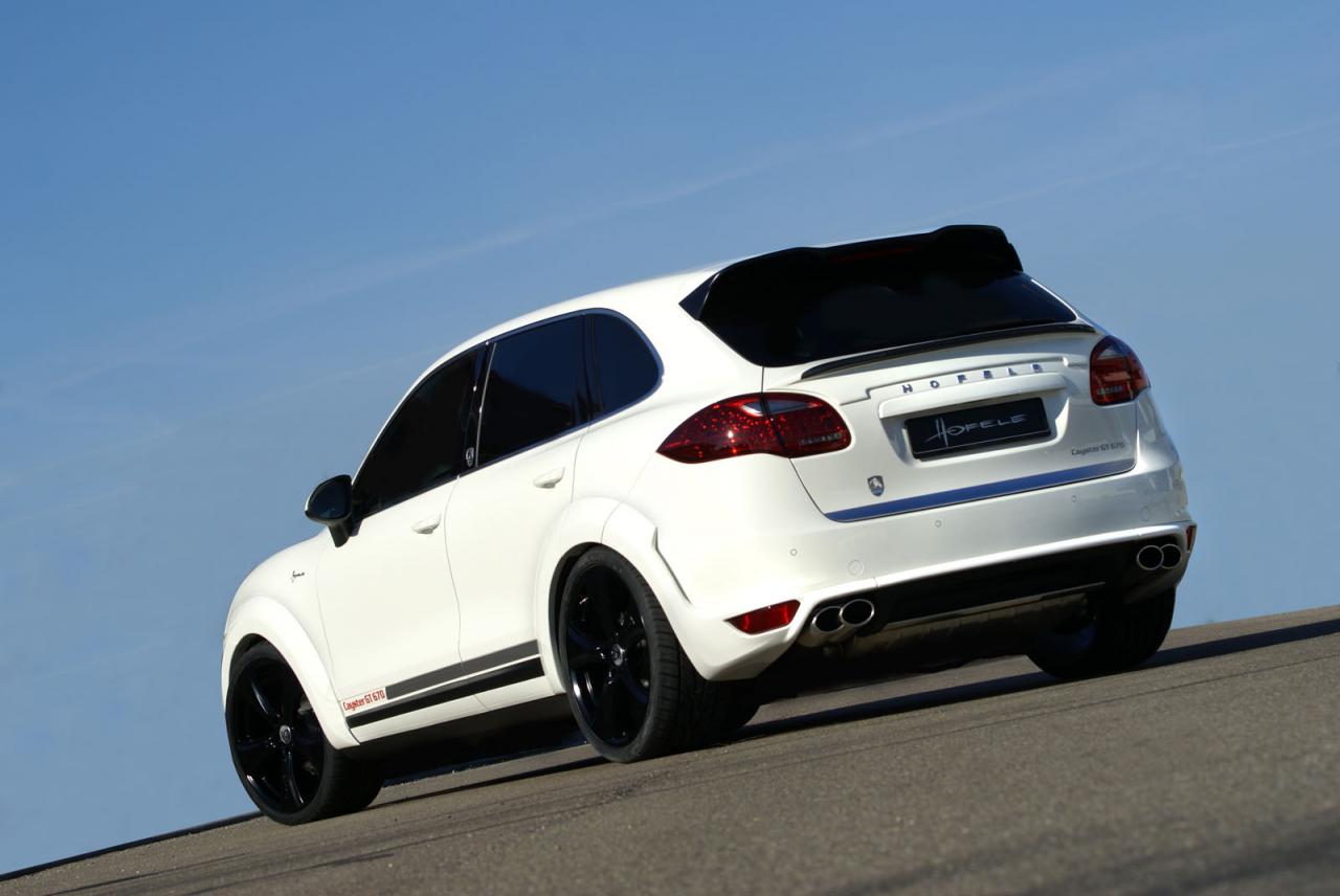 Hofele Design представи по-мощен Porsche Cayenne