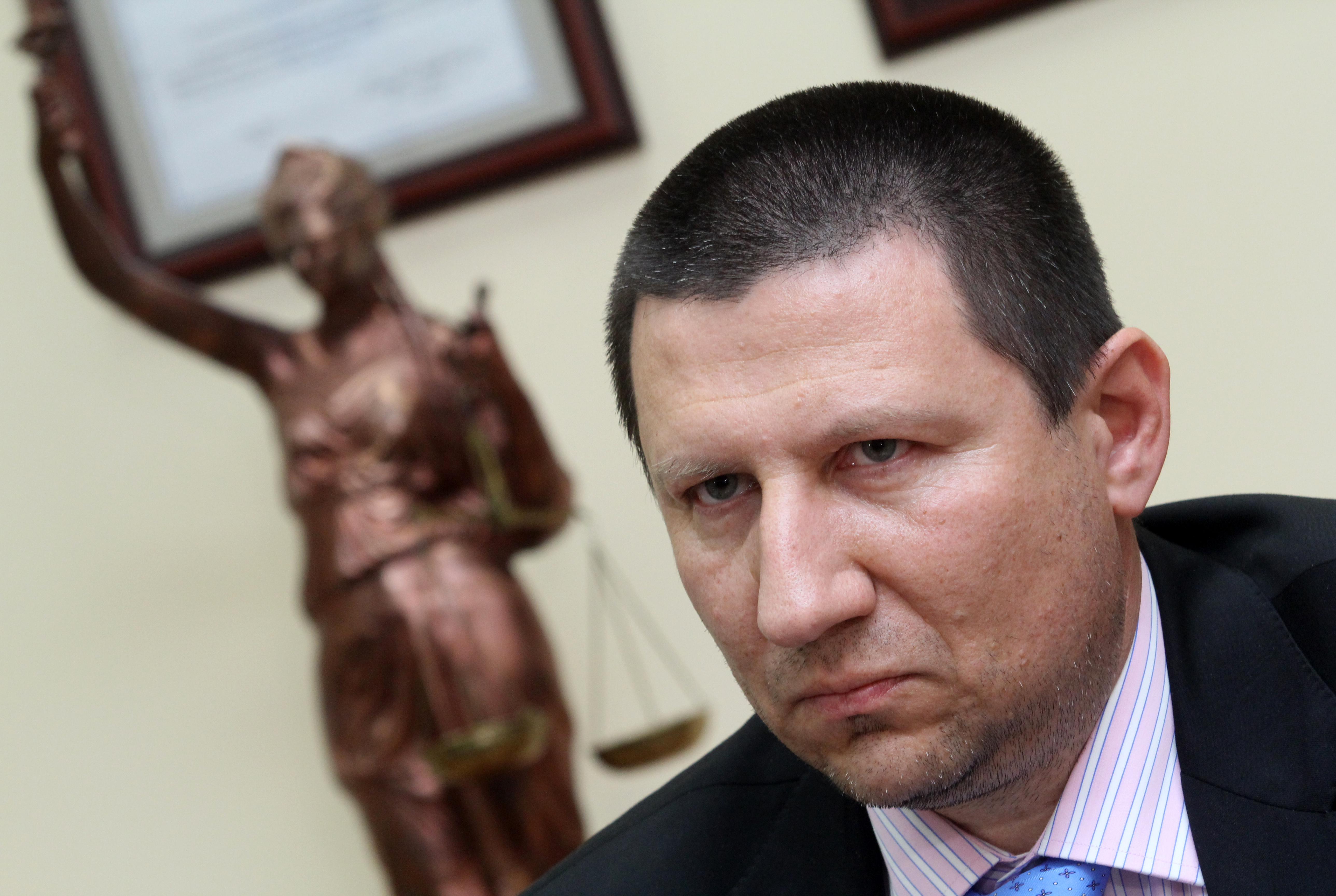 Председателят на Апелативната специализирана прокуратура Борислав Сарафов