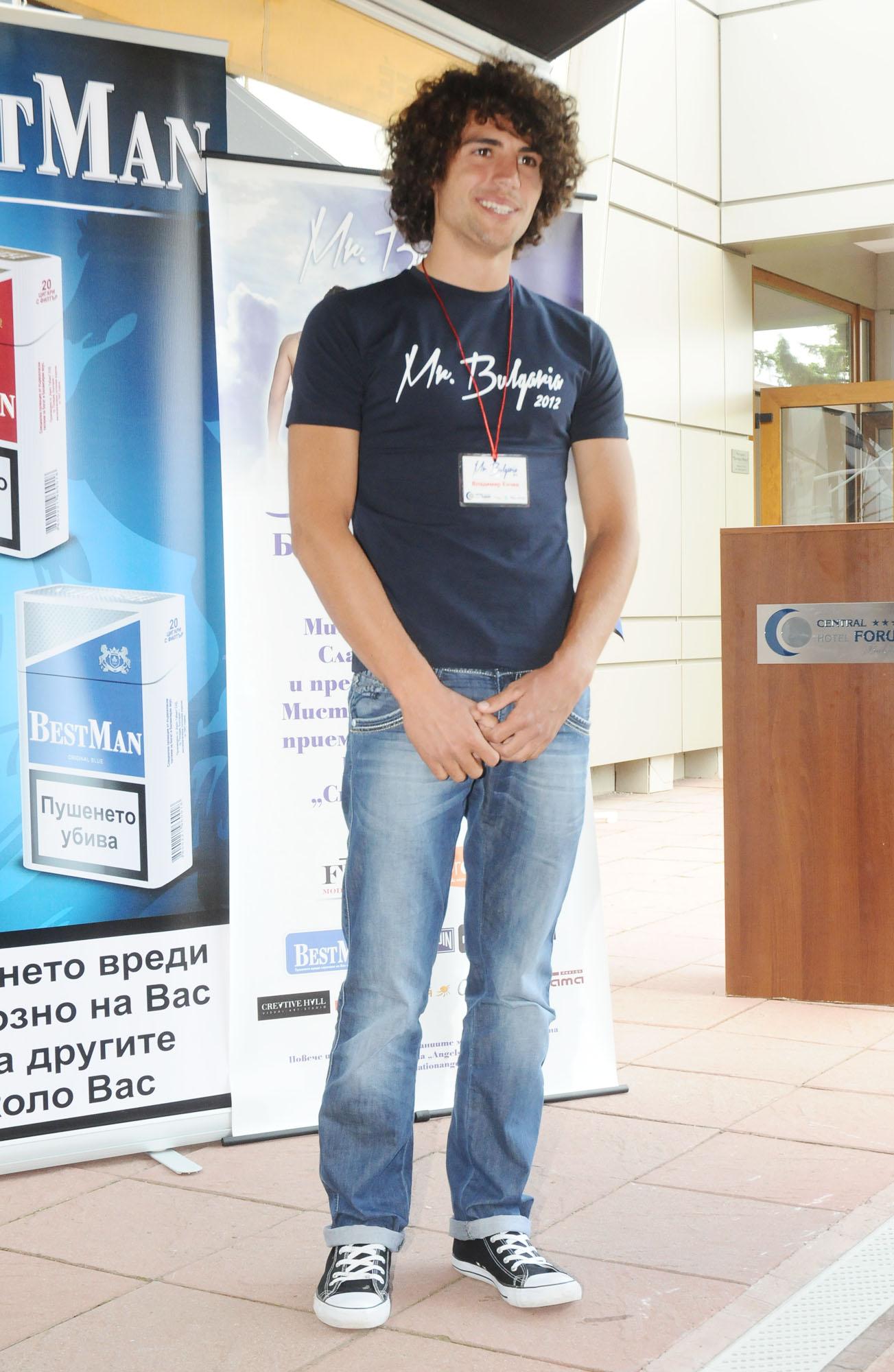 Представиха кандидатите за ”Мистър България”