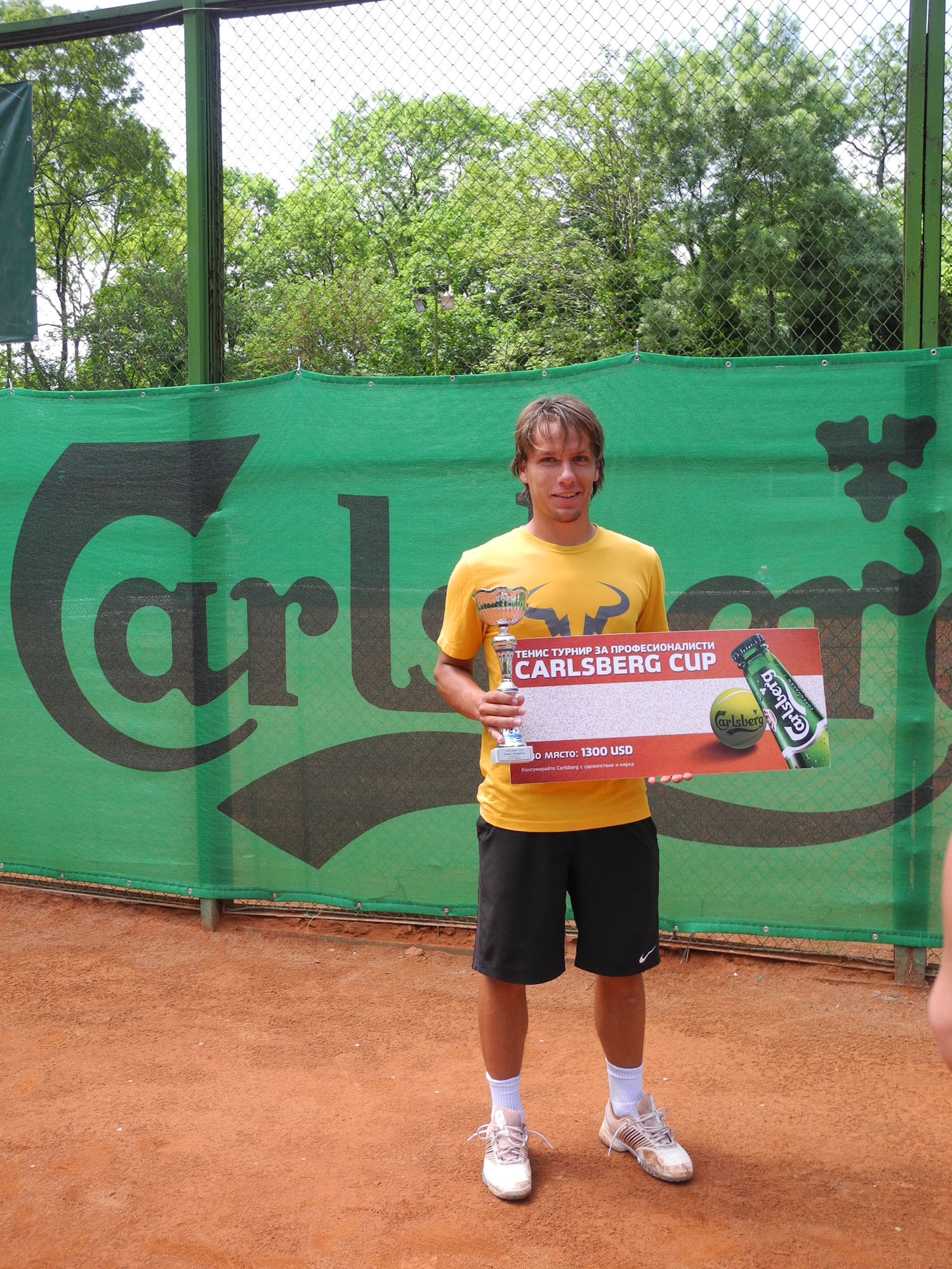 Украинец спечели турнир по тенис във Варна