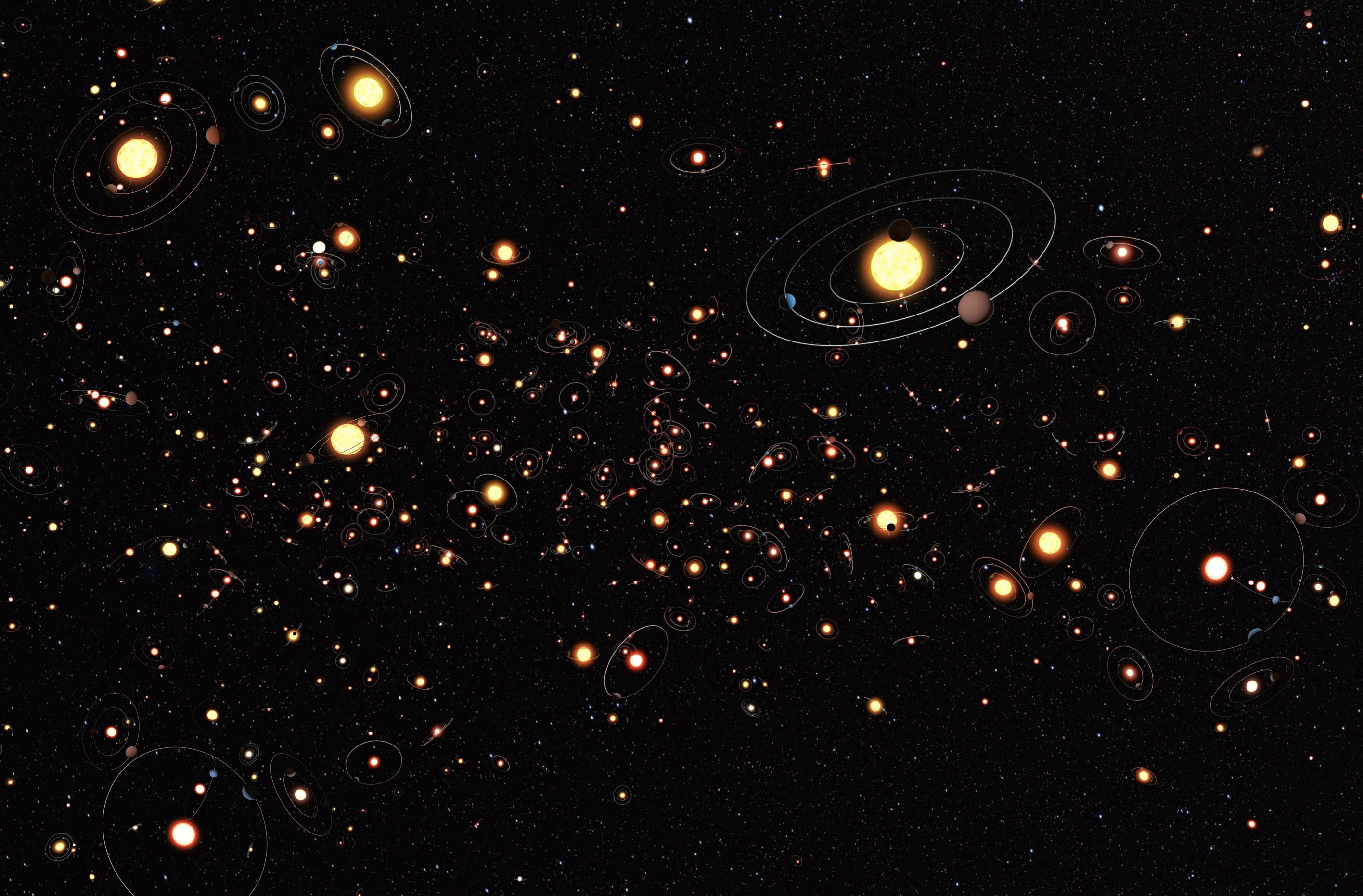 100 милиона обитаеми планети в нашата галактика?