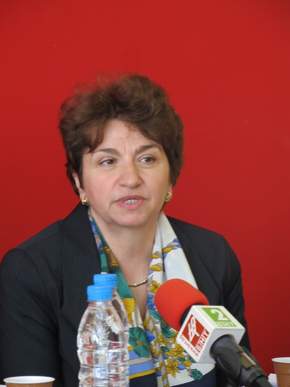 Плугчиева се оттегля от БСП и активната политика