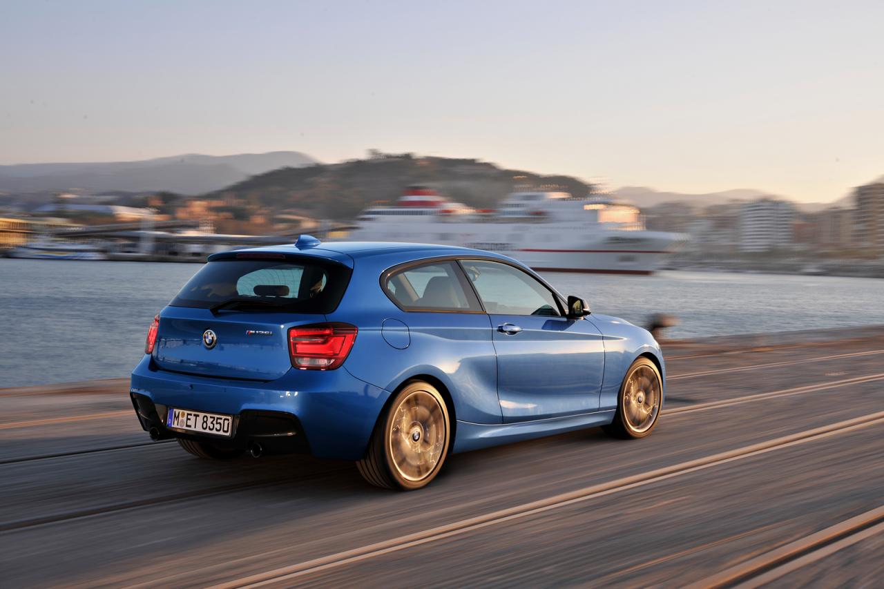 Официално: BMW M135i