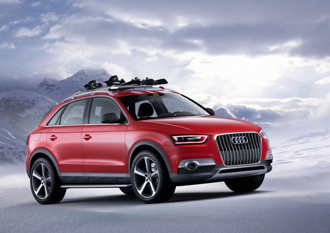 Audi разкри концепцията Q3 Red Track
