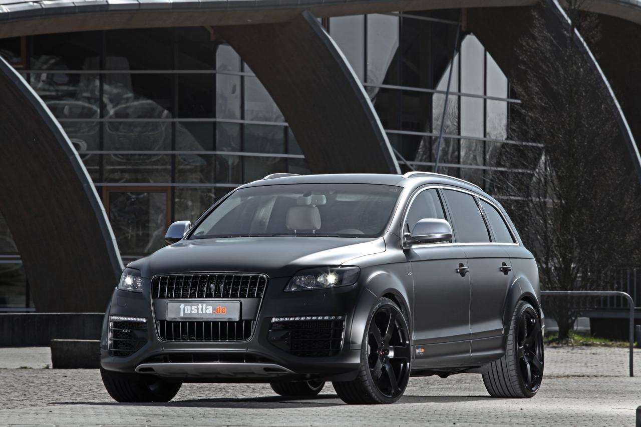 Дизелово Audi Q7 с 600 ”коня”