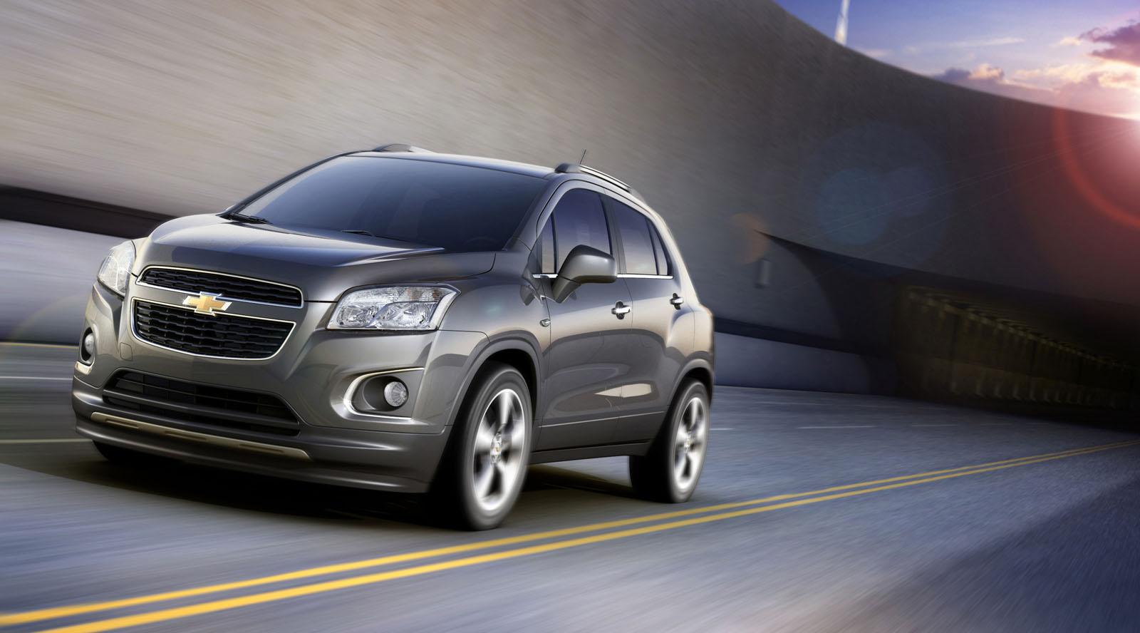 Trax e новият кросоувър на Chevrolet