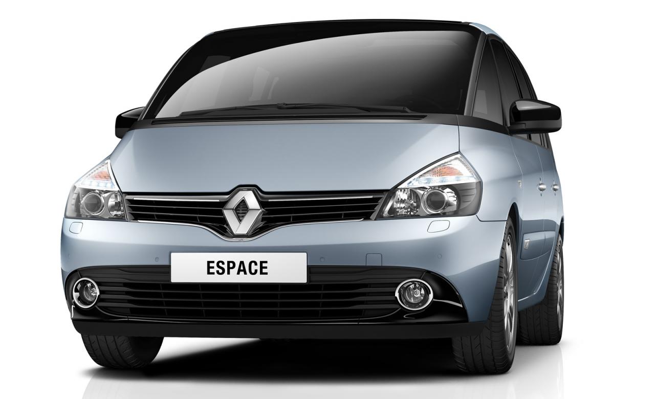 Renault разкри фейслифта на Espace