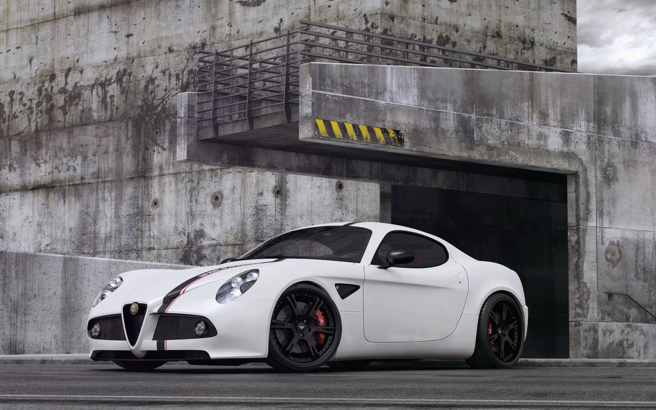 Wheelsandmore доработи Alfa Romeo 8C Competizione