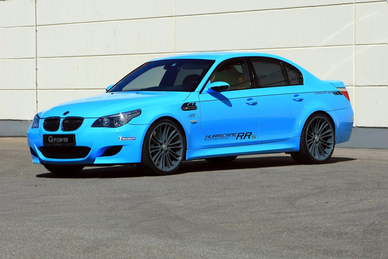 G-Power даде 830 к.с. на BMW M5