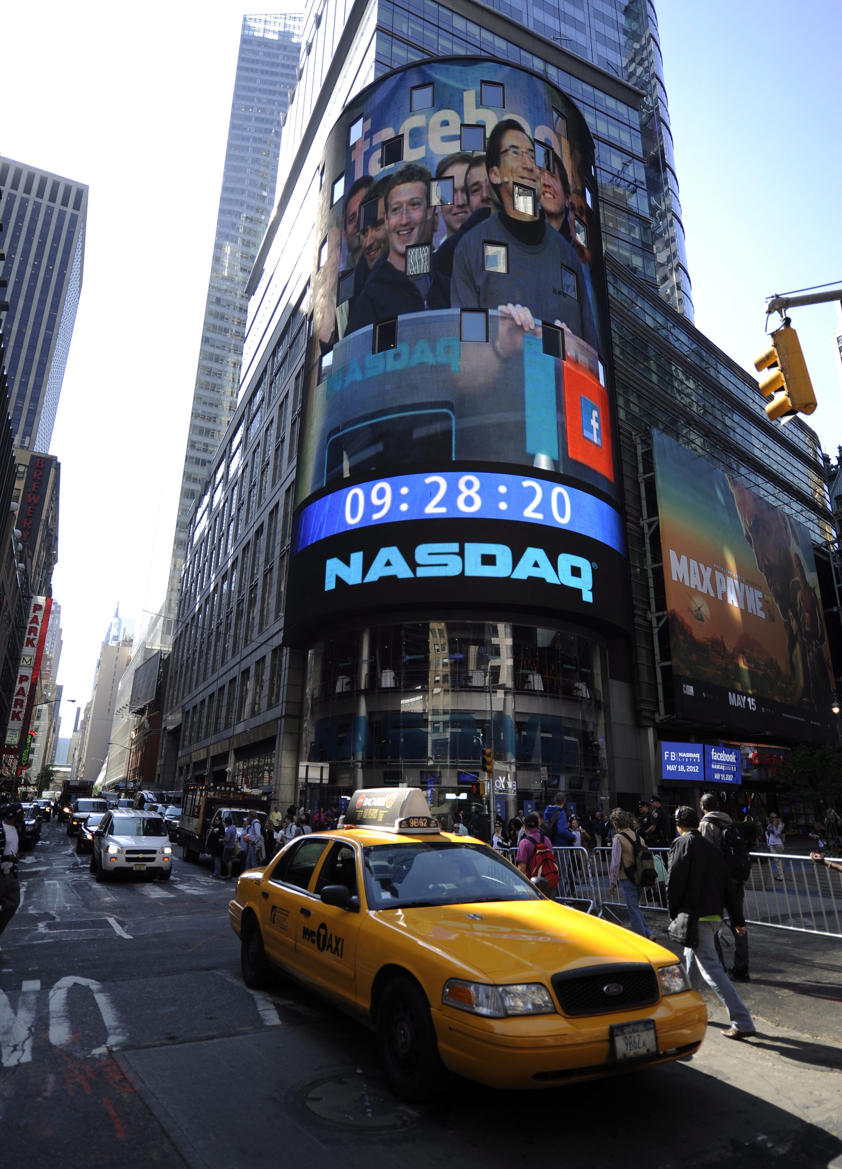 Зукърбърг удари звънеца на борсата Nasdaq