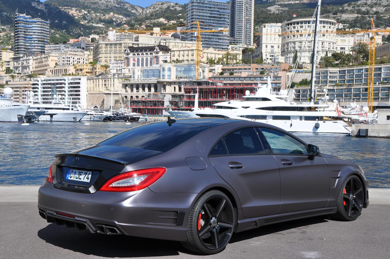 Напомпаха Mercedes CLS 63 AMG до 750 к.с.