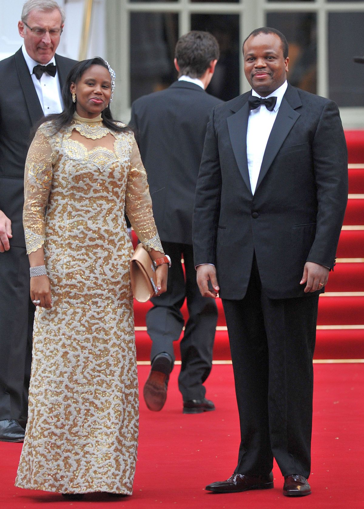 Кралят на Свазиленд определи случилото се като трагедия за цялата нация