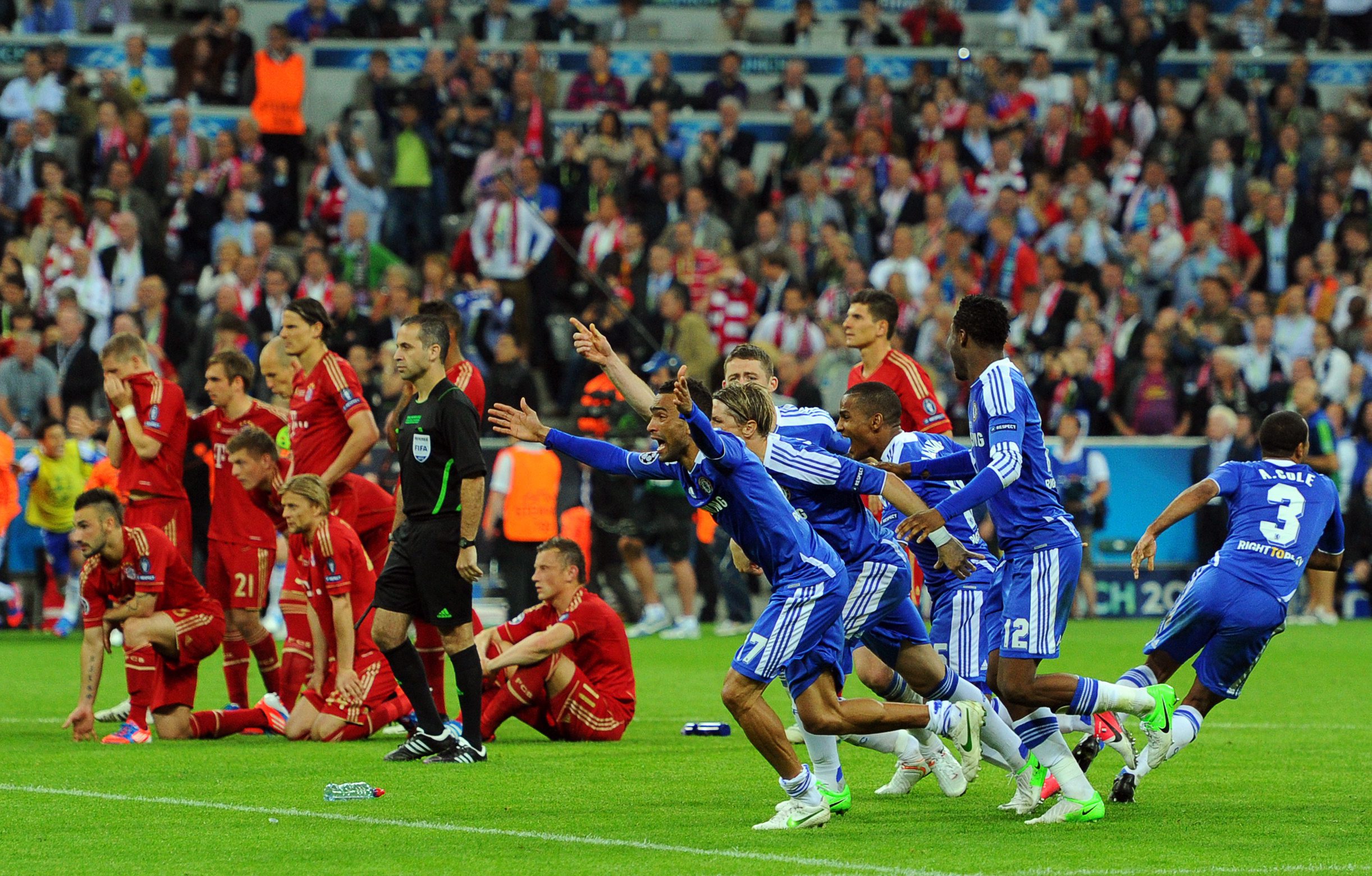 Челси победи Байерн Мюнхен на дузпи във финала на Шампионска лига