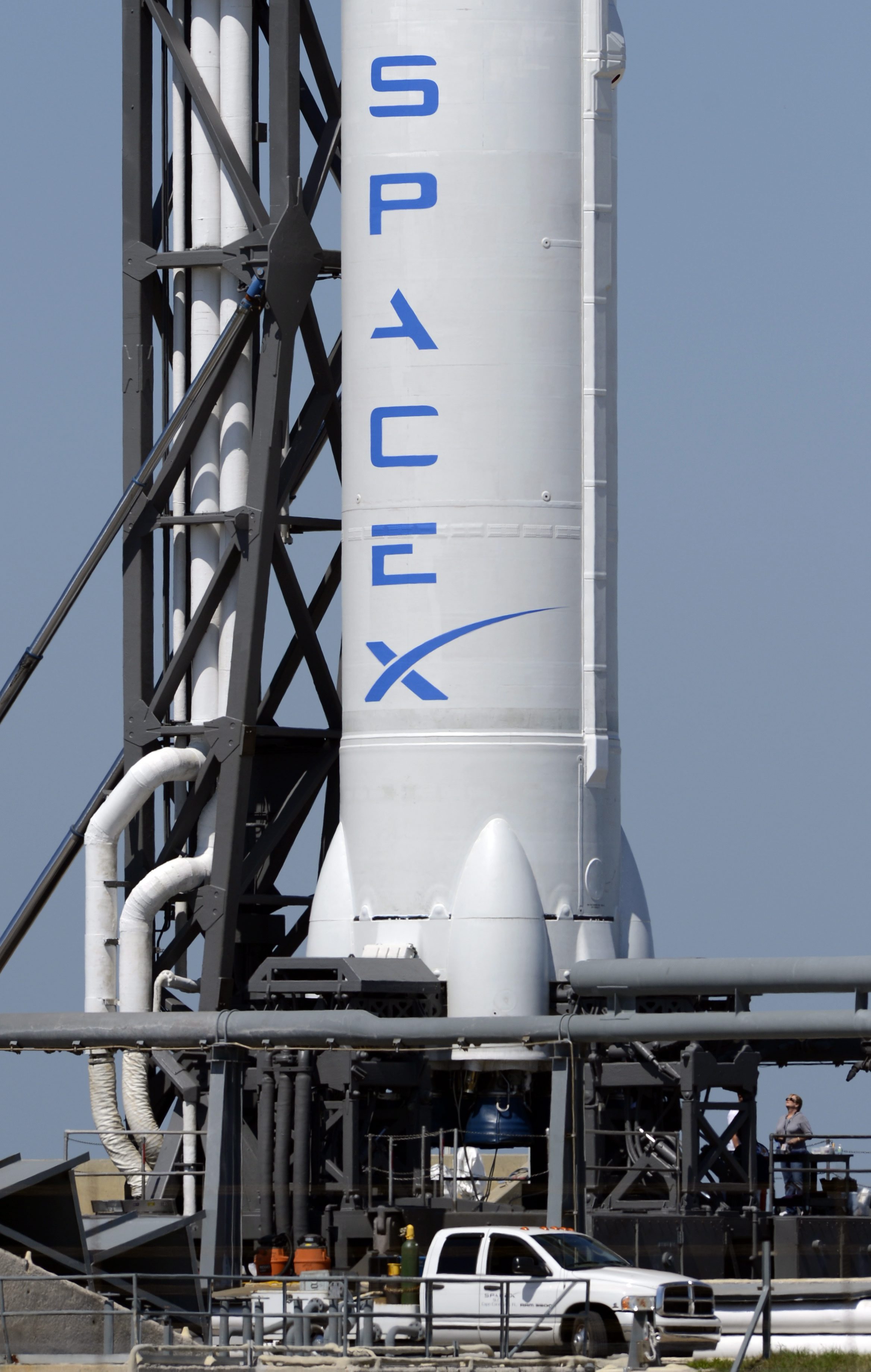 Частният космически кораб ”Дракон” на SpaceX