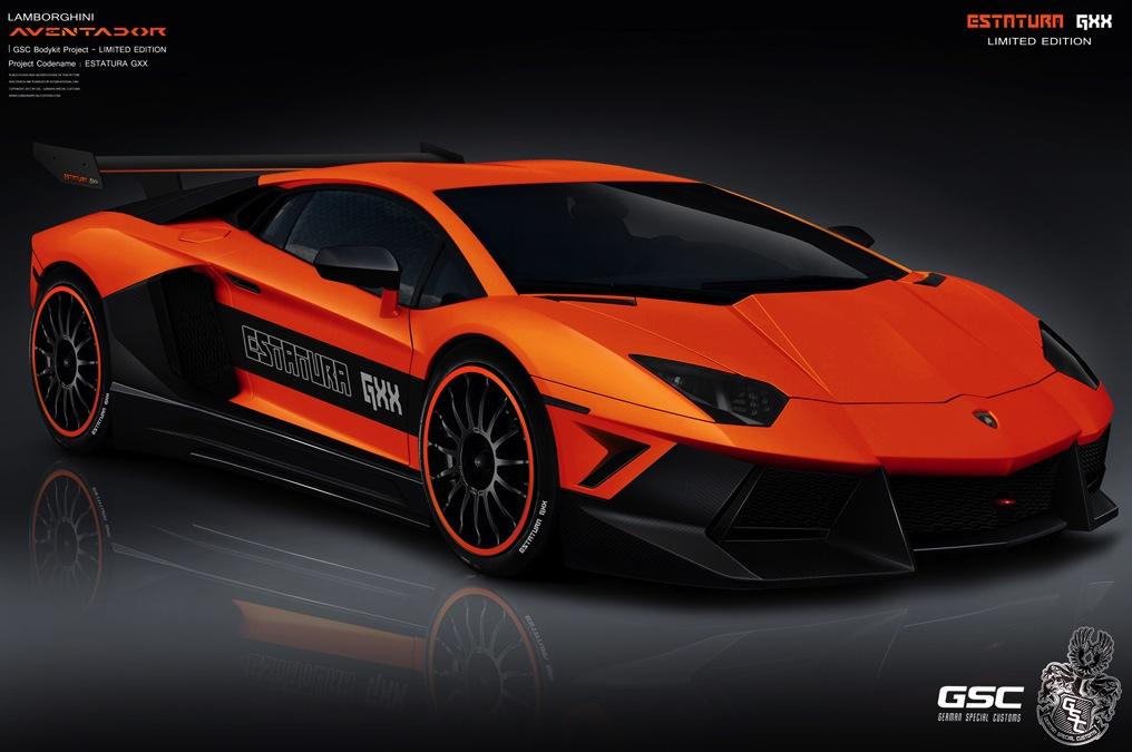 Lambo Aventador се превърна в Estatura GXX