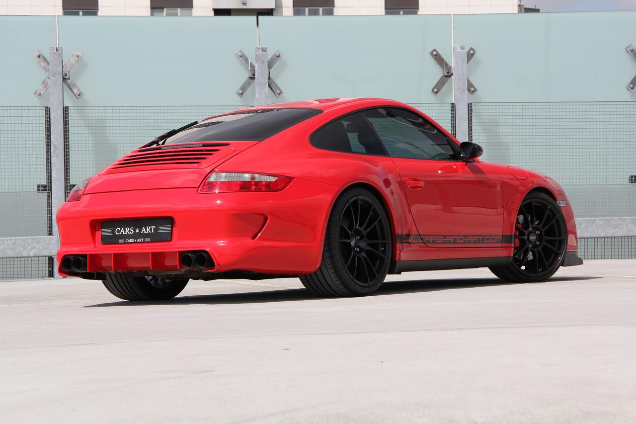 Cars & Art представи нов стайлинг пакет за Porsche 997 Carrera 4S
