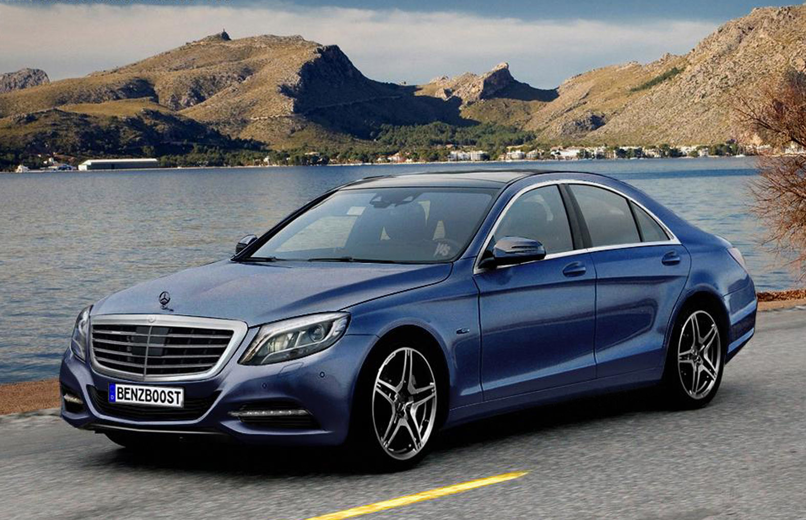 Как ще изглежда новият Mercedes S-class