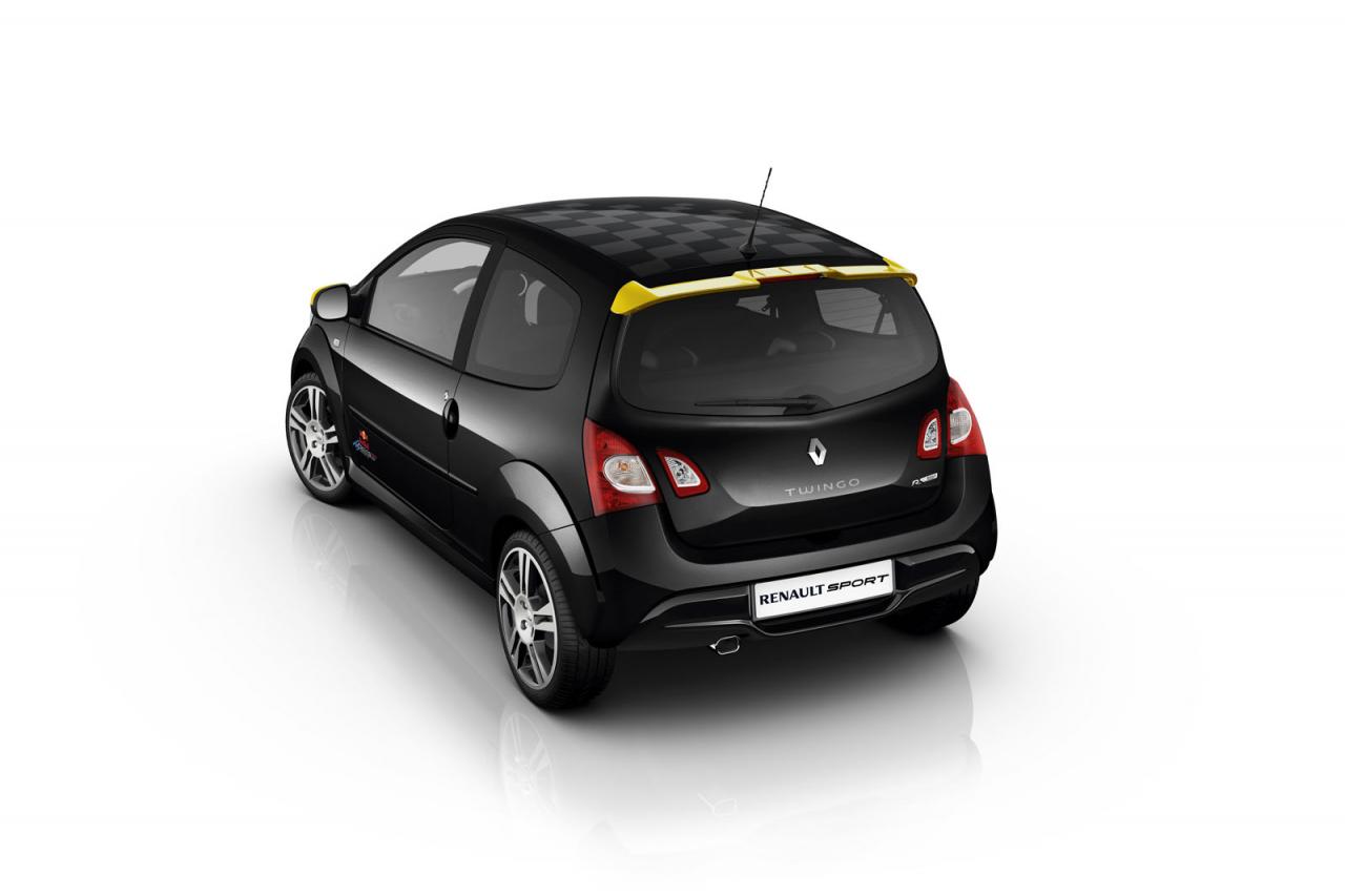 Renault пуска специална серия Twingo R.S. RBR RB7