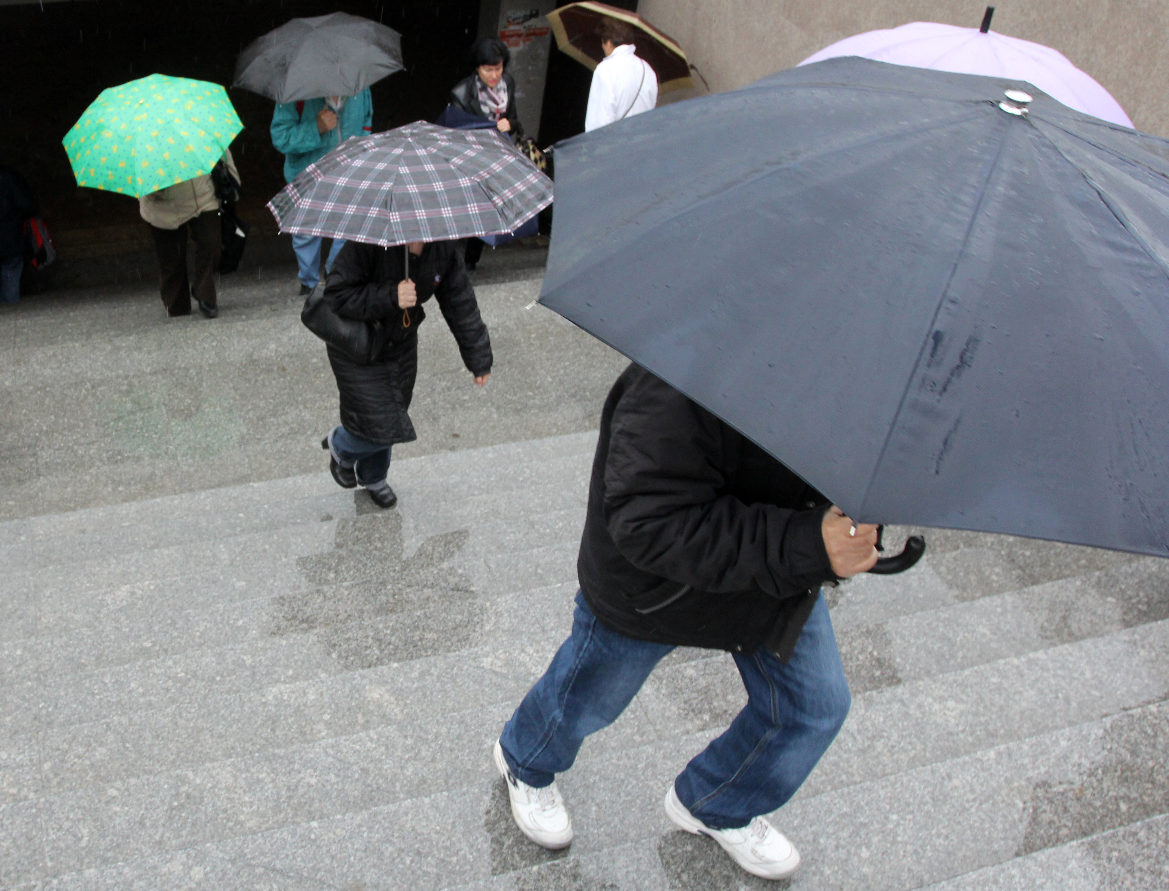 Дъждът иде в края на седмицата