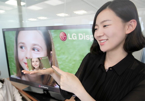 LG представи 5-инчов дисплей с Full HD резолюция