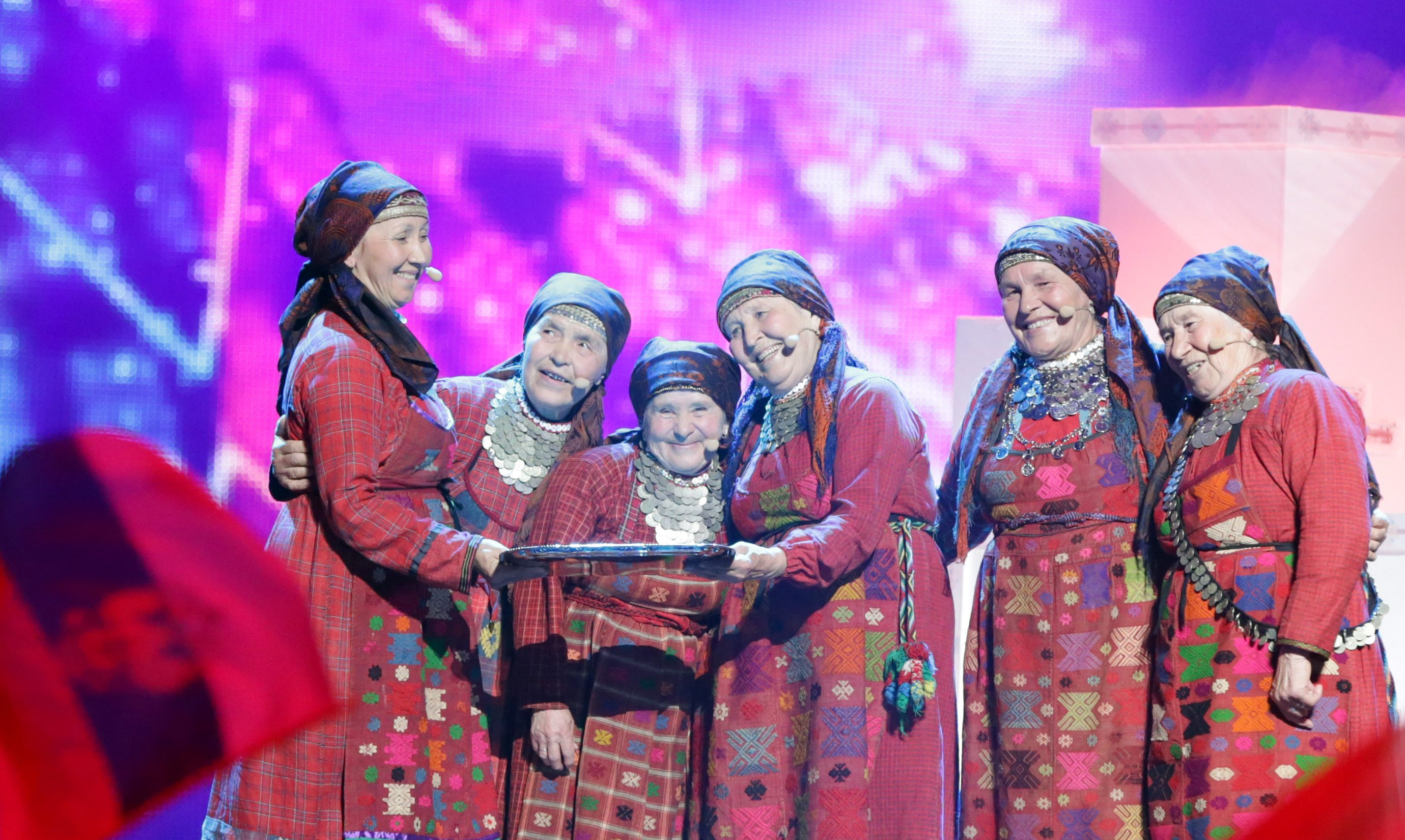 Бурановските баби представиха Русия на Евровизия 2012