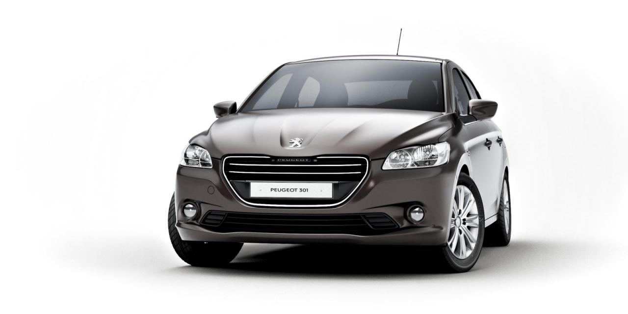 Peugeot показа новия компактен седан 301