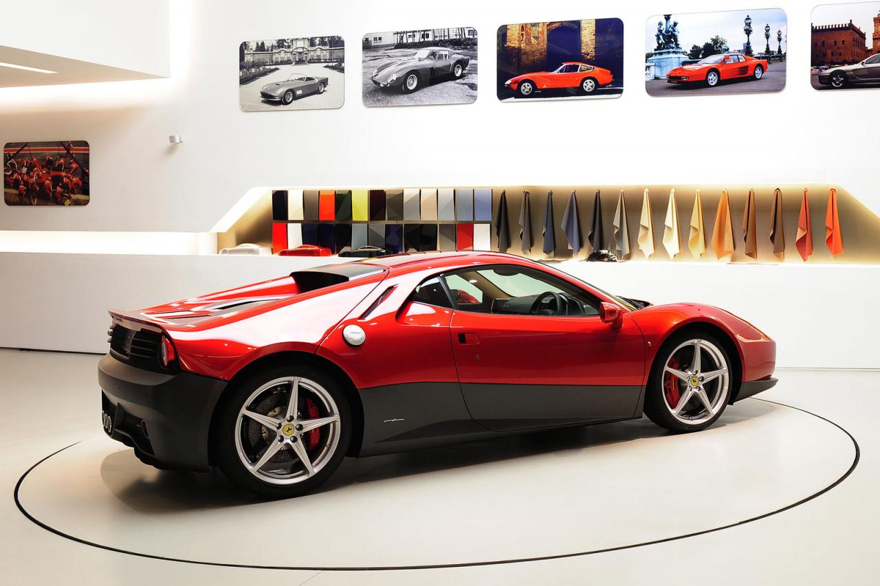 Ferrari създаде уникален модел - SP12 EC