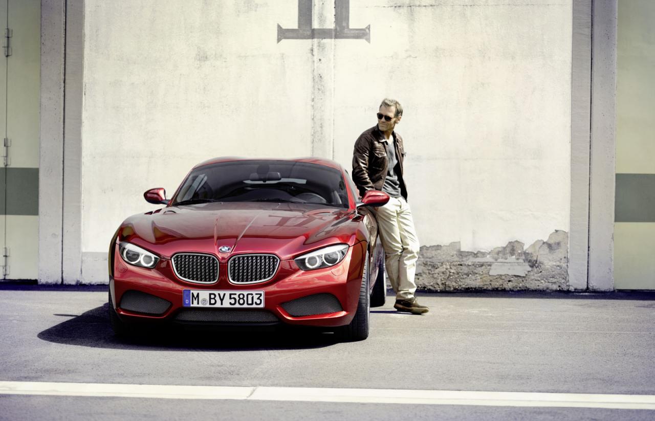 BMW разкри Zagato Coupe (видео)