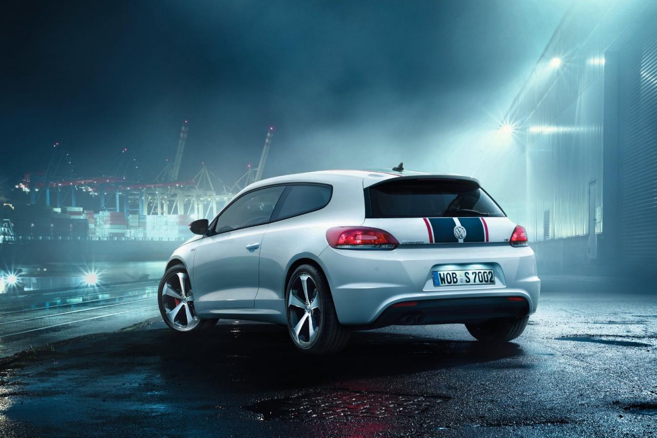 Това е Volkswagen Scirocco GTS