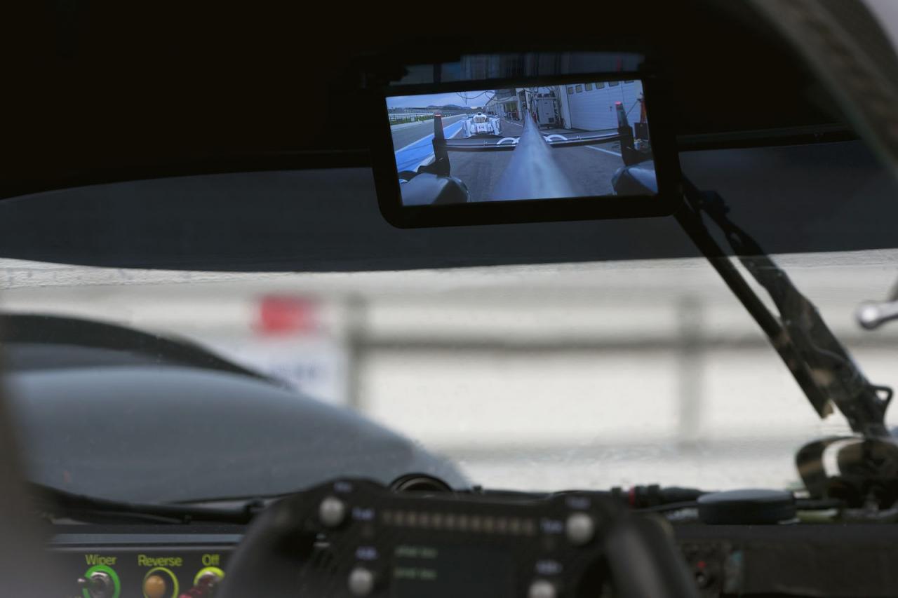 Audi показа дигитално огледало за задно виждане