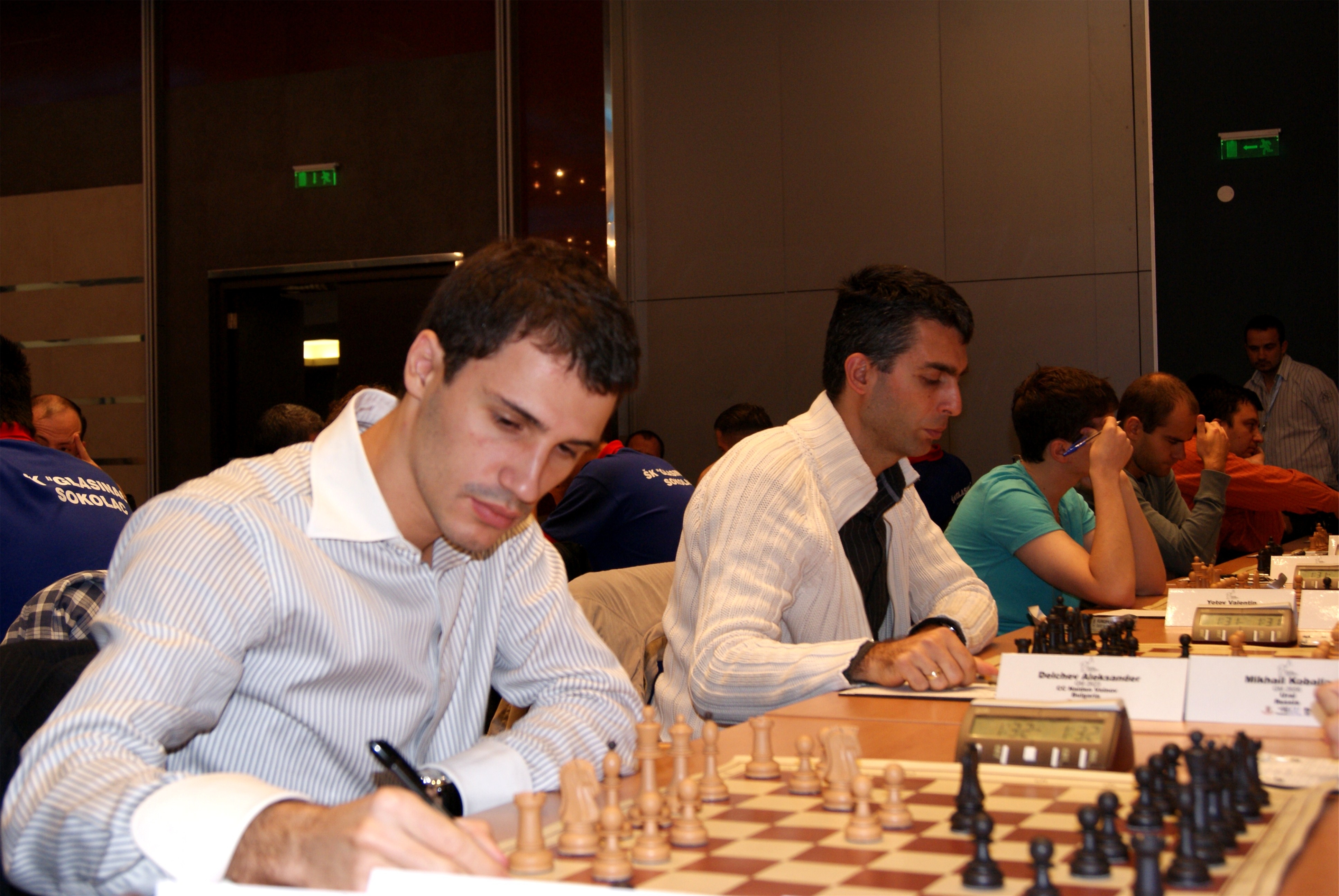 Чепаринов загуби в 7-ия кръг на европейското първенство по шахмат