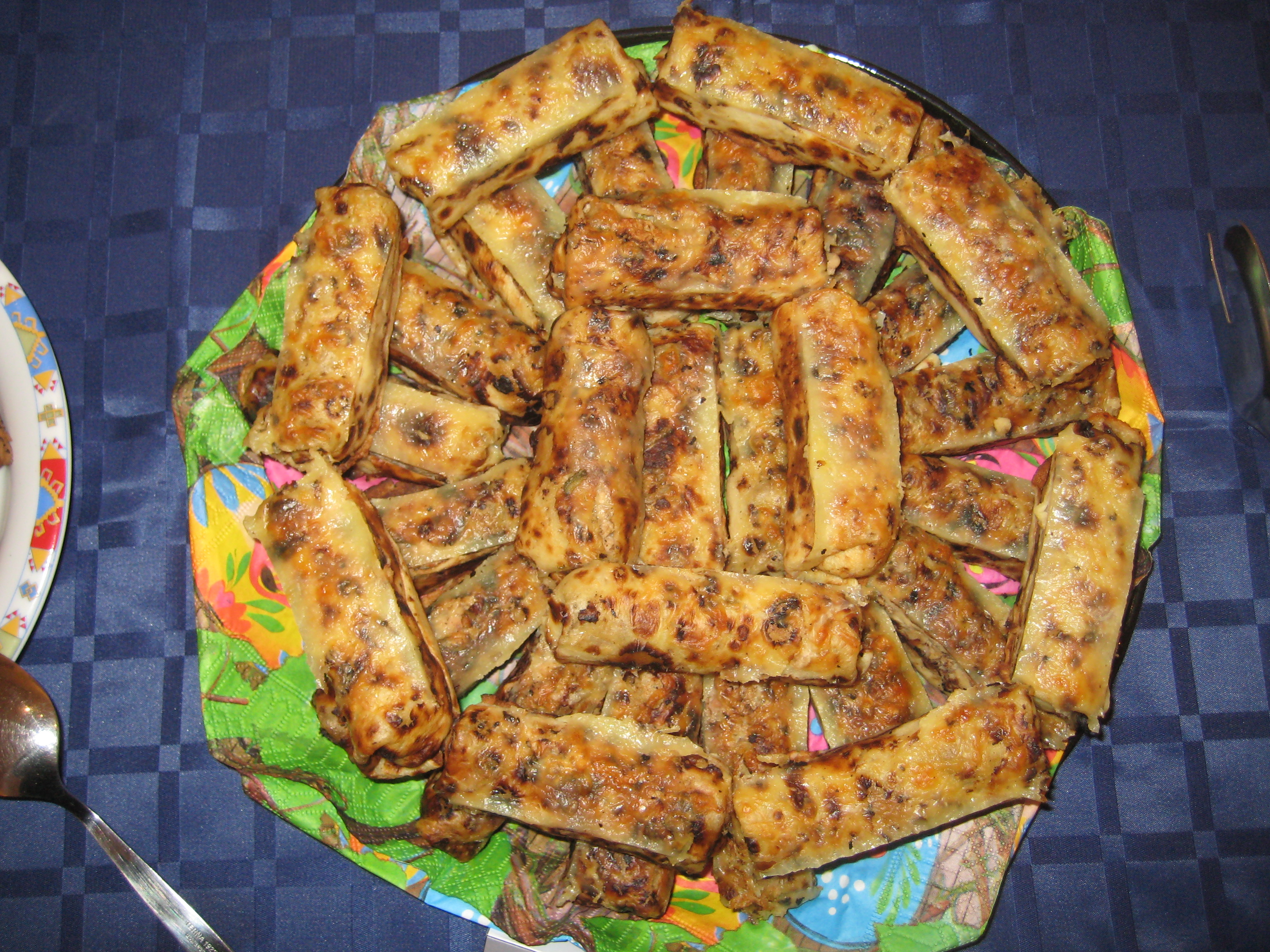 Пълнени палачинки