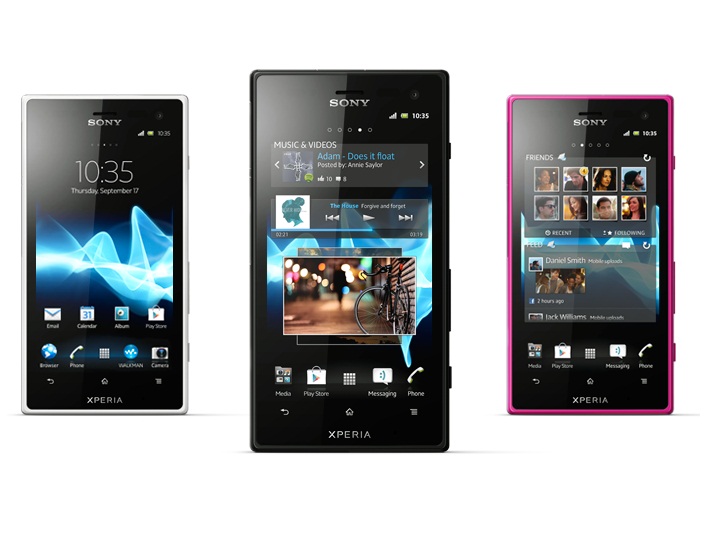 Xperia acro S