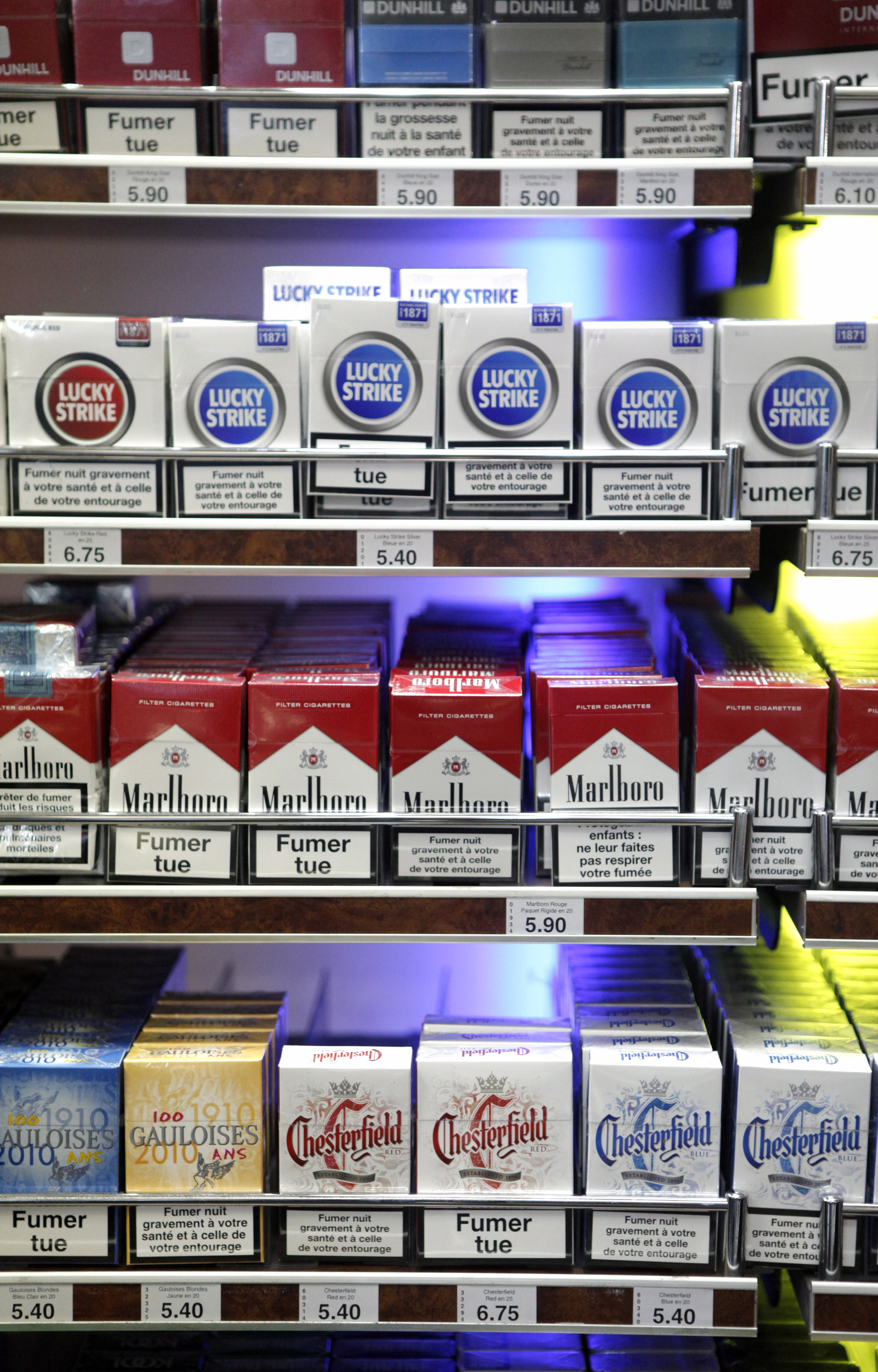 Цигарените компании в САЩ ще трябва да признаят, че заблуждават