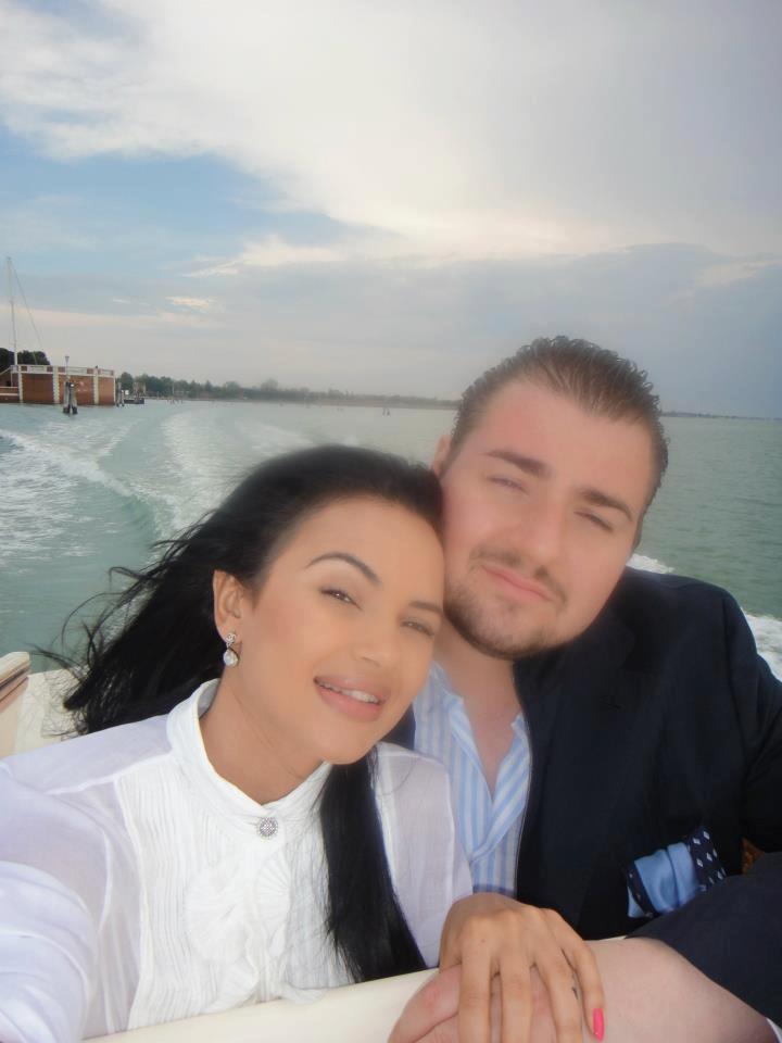 Християн Гущеров и Мария във Венеция