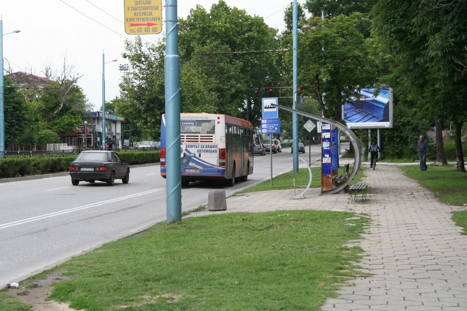 Без автобуси до Индустриалната зона в Пловдив