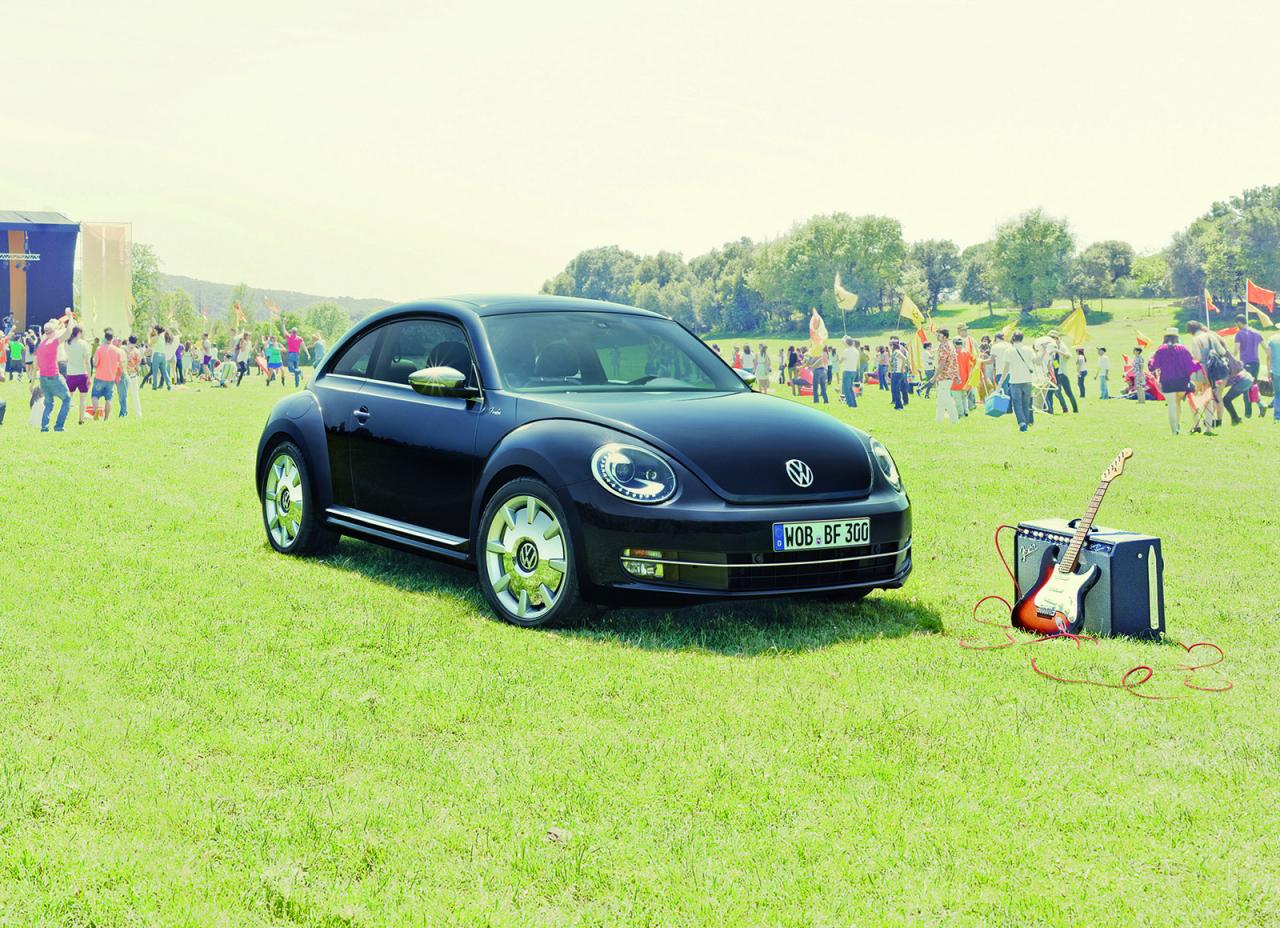 Volkswagen разкри специално издание Beetle