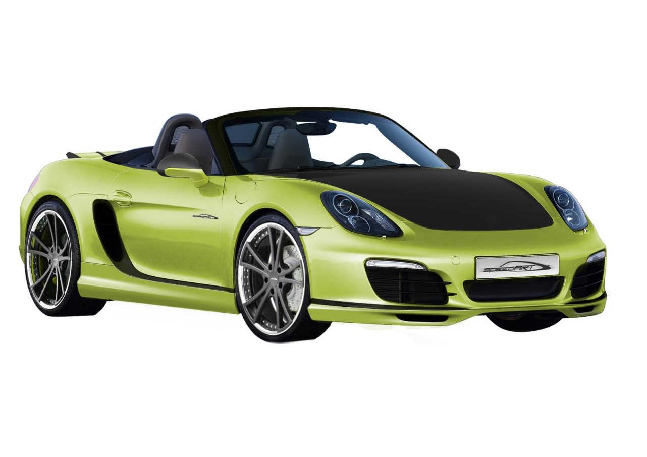 SpeedART тунингова Porsche Boxster